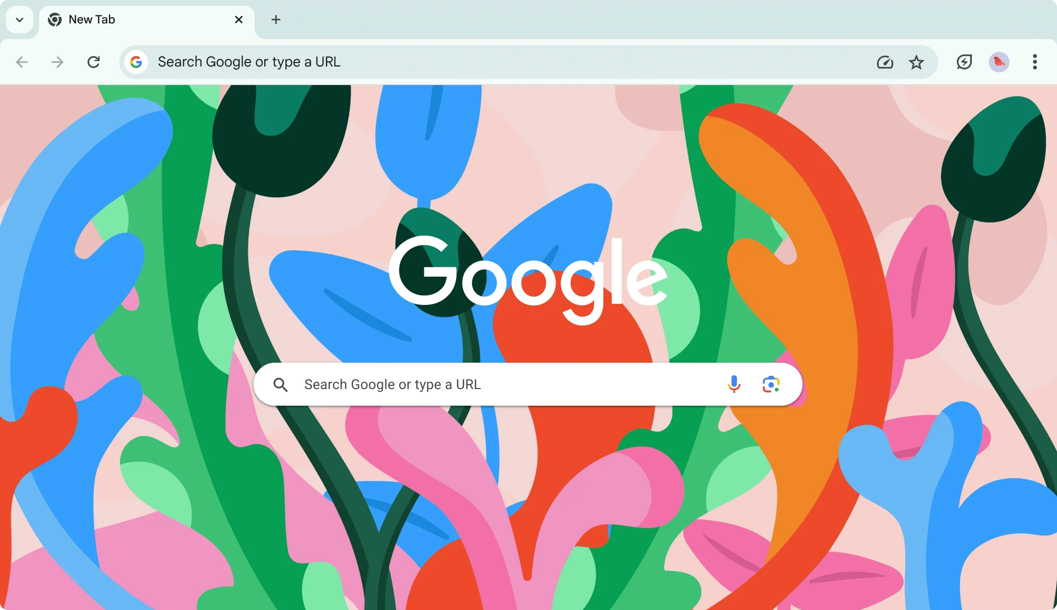 Google Chrome 浏览器官方主界面直观展示