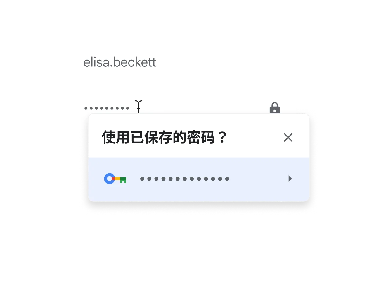 密码安全填充