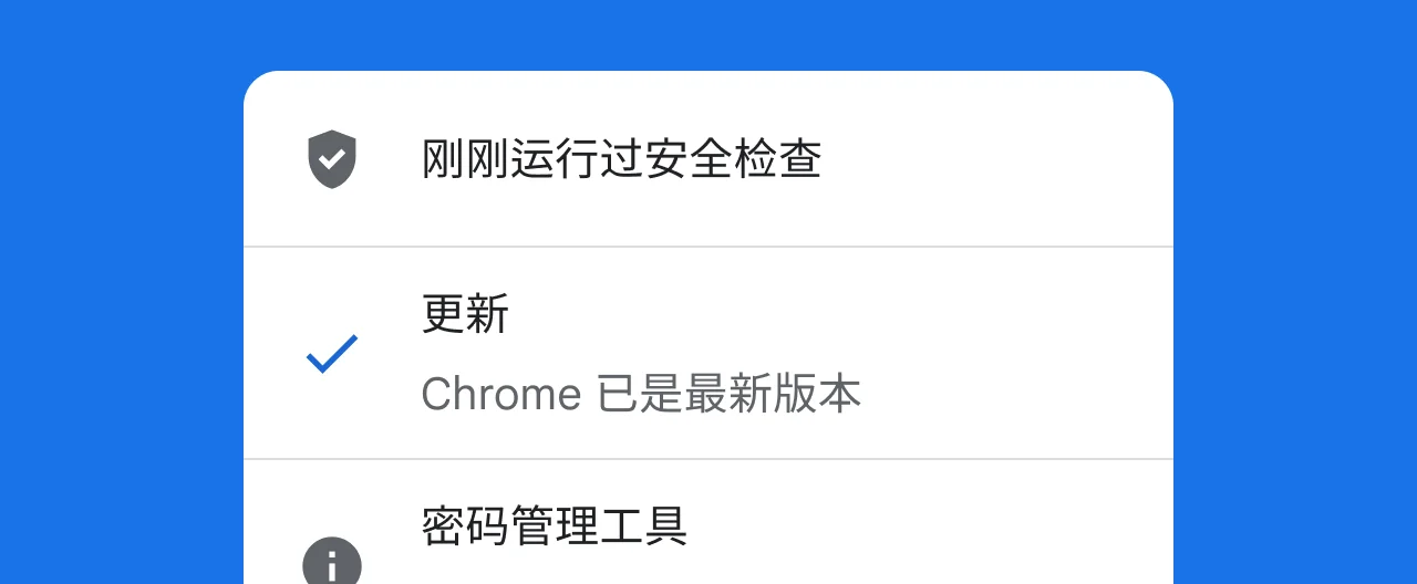 一键安全体检